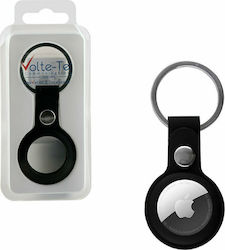 Volte-Tel Калъф Силикон за AirTag в Черен цвят