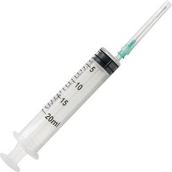 Jiangyin Fanmei Medical Σύριγγα με Βελόνα 20ml 21G 1 1/2" Syringe 21G 20ml 1pcs