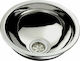 Lalizas Boat Hydraulic Spare Part Stainless Steel Semi-Spherical Sink 260mm