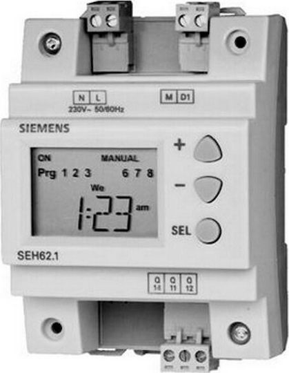 Siemens Digital Time Delay Relay Weekly With Standby 72 Hours