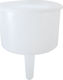 Lalizas Kraftstofftrichter Σκάφους Plastiktrichter mit Filter Φ180mm