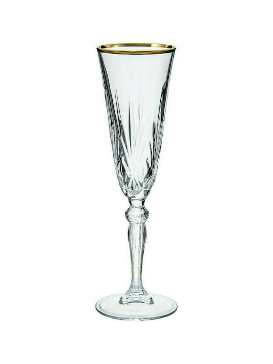 RCR Melodia Gläser-Set Champagner aus Kristall ...
