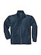 Portwest Argyll Ζακέτα Εργασίας Fleece Navy Μπλε