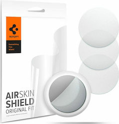 Spigen Airskin Shield Προστασία Σιλικόνης για AirTag σε Διάφανο χρώμα