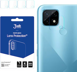 3MK Lens Protection Protecție Cameră Tempered Glass Transparent pentru Realme C21