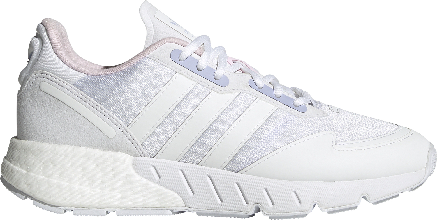 adidas ZX 1K Boost Adidași Pentru Femei Alb Cenușiu Violet Ton