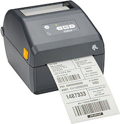 Zebra ZD421T Thermal Transfer Label Printer Bluetooth / Ethernet / USB / Wi-Fi 203 dpi Monochrome