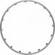 Lampa Προστατευτικά για Ζάντες Αυτοκινήτου 16cm x 16cm 4τμχ Ασημί