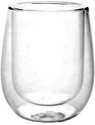 Salt & Pepper Paris Σετ Ποτήρια Καφέ/Freddo / Κοκτέιλ/Ποτού από Γυαλί 90ml 2τμχ