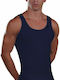 Lord 115 Men's Sleeveless Undershirt Navy Blue