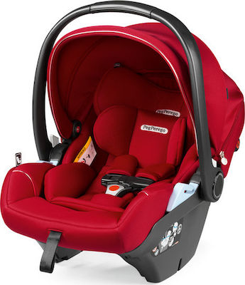 Peg Perego Primo Viaggio Lounge Baby Car Seat i-Size with Isofix Red Shine 0-13 kg