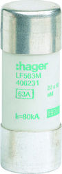 Hager Cylindrical Fuse Link LF563M