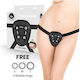 Cock Miller Harness με Dildo στο χρώμα του δέρματος