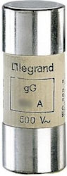 Legrand Κυλινδρικη Ασφαλεια GG 22X58 80A
