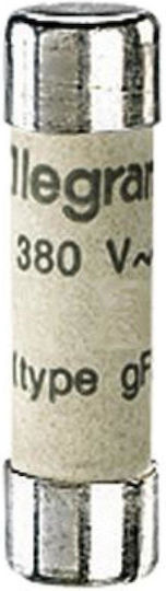 Legrand Κυλινδρικη Ασφαλεια GG 8,5X31,5 2A