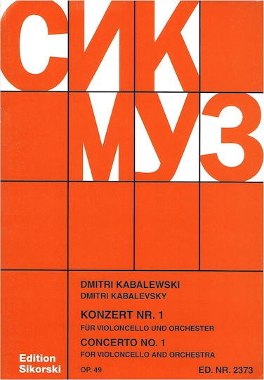Sikorski Kabalewski - Concerto Nr.1 Op.49 Sikorski Kabalewski - Concerto Nr.1 Op.49