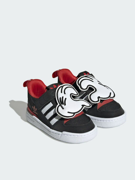 Disney Forum 360 Детски маратонки Low Core Black / Cloud White / Vivid Red