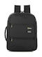 National Geographic Stoff Rucksack Schwarz 19Es