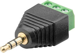 Goobay 76745 Priză Jack Stereo De 6,3 Mm 10 Bucăți
