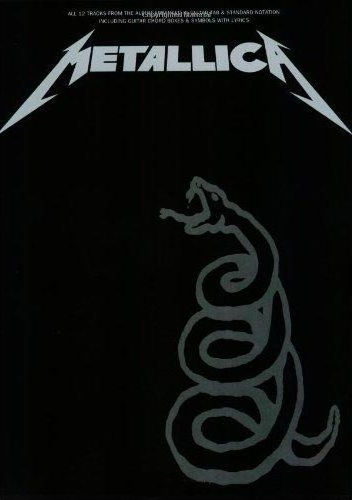 Wise Publications Metallica- The Black Album (Guitar Tab) за Китара