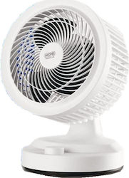 Hoomei HM-8250 Επιτραπέζιος 20cm Λευκός Hoomei HM-8250 Επιτραπέζιος 20cm Λευκός