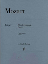 G. Henle Verlag Mozart Piano Sonatas Vol.1 W004117000