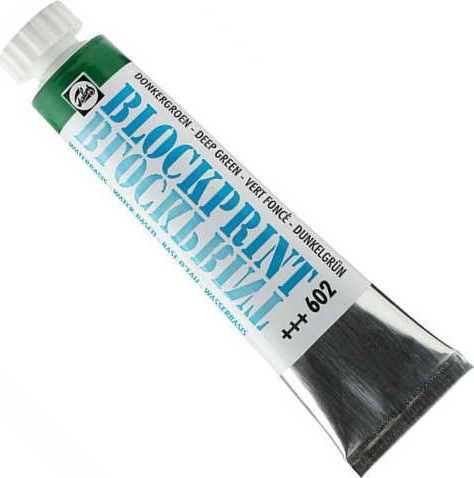 Royal Talens Blockprint Flüssige Handwerksfarbe Grün Gravur 602 Tief 20ml