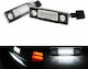 Tuning-Tec Φώτα Πινακίδας Led 12V για Skoda Octavia / Roomster 2τμχ