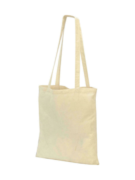 Shugon Shopping Guildford 4112 Υφασμάτινη Τσάντα για Ψώνια σε Μπεζ χρώμα