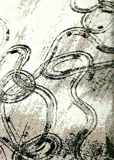 Eurofil 947 Χαλί Ορθογώνιο Grey 133x190cm