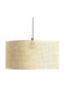 La Redoute Interieurs Dolkie Rund Lampenschirm Beige