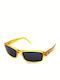 Byblos Sunglasses with Yellow Plastic Frame B214-S 7177