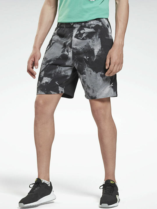MYT AOP Sportliche Herrenshorts Schwarz