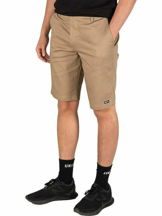 EINHEIT FORTE WALKSHORTS KHAKI