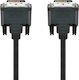 Goobay Kabel DVI-D-Stecker - DVI-D-Stecker 1.8m Schwarz (93573)
