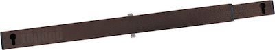 Gevy FoldingBar Security Length 1.14m in Brown Color