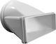 Franke 3120107420 Vent Hood Link/Corner Compatible with Franke 22x9cm