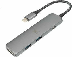 Xtorm MOB XWH03 USB-C Dockingstation mit HDMI 4K PD