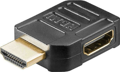 Goobay Конвертор HDMI мъжки към HDMI женски 1бр (51724)