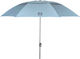 Solart Beach Umbrella Aluminum Diameter 2m with Air Vent Blue