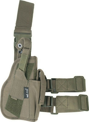 Mil-Tec Pistol Thigh Holster Πιστολοθήκη Μηρού Χακί