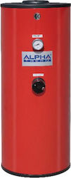 Alpha Therm BKLI-200 Boiler Λεβητοστασίου Glass 200lt χωρίς Εναλλάκτη