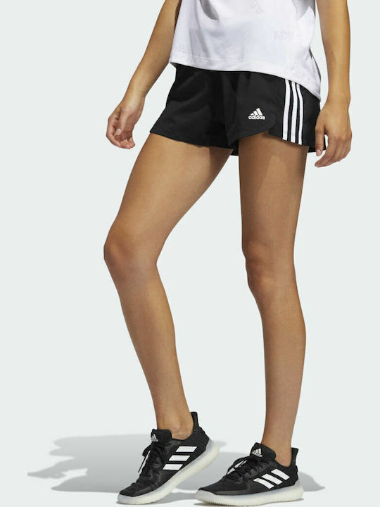 adidas 3 Stripes Women's Activewear Shorts Black