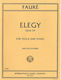 Idiotiki Ekdosi Faure - Elegy Οp.24 Sheet Music for Piano