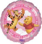 Μπαλόνι Winnie the Pooh "It's a Girl" 45cm