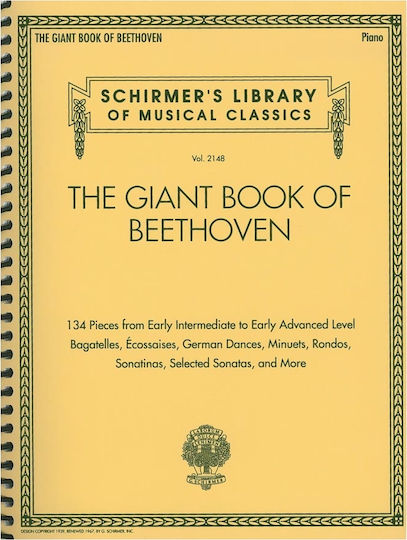 G. Schirmer The Giant Book of Beethoven G. Schirmer The Giant Book of Beethoven