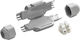 RayTech Barney Surface Mounted Electrical Box Watertight IP68 Non-Toxic Sealing Gel in Gray Color