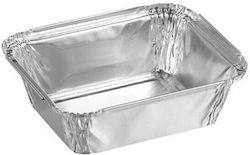 Food Pack Σκεύος Αλουμινίου Παραλληλόγραμμο Νο142 (4τμχ)