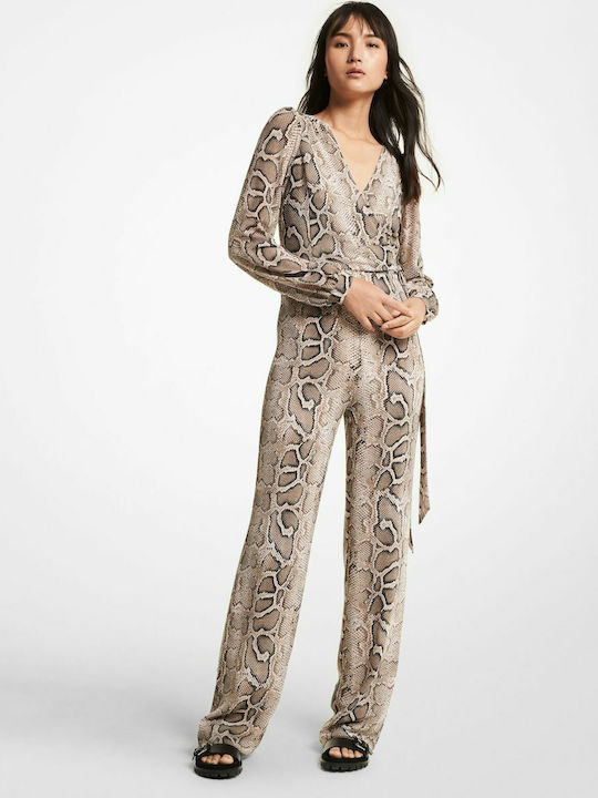 Kors Collection Michael Kors Long Sleeve Jumpsuit Jumpsuits