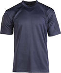 Mil-Tec Tactical Quickdry T-Shirt Navy Blue